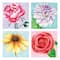 Floral Mini Canvas Painting Kit by Craft Smart®